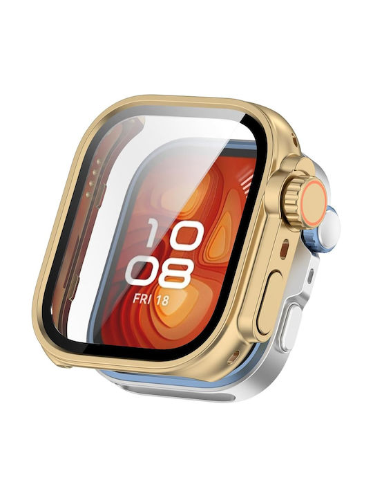 Πλαστική Θήκη σε Χρυσό χρώμα για Huawei Watch Fit 4 Pro