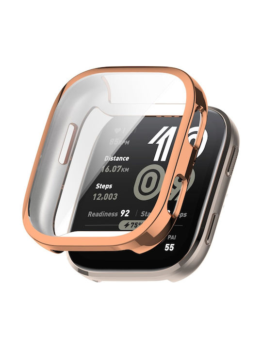 Силиконов Калъф в Розов цвят за Amazfit Bip 6