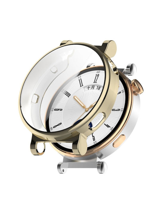 Carcasă de Plastic în culoarea Auriu pentru Huawei Watch GT 4 41mm