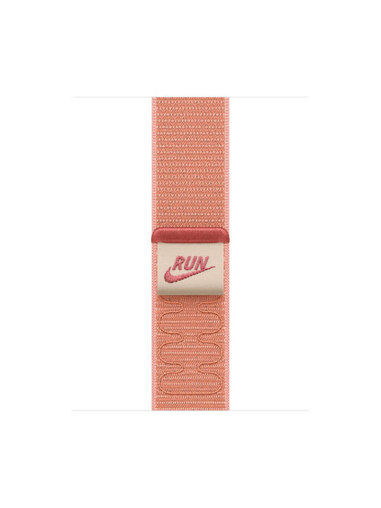 Apple Nike Sport Loop 40mm Curea Alpenglow Roz (Apple Watch 40mm) Apple Nike Sport Loop 40mm Curea Alpenglow Roz (Apple Watch 40mm)