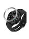 Schutz-Bezel in Silber Farbe für Galaxy Watch 4 Klassisch 46mm