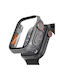 Plastikhülle in Gray Farbe für Apple Watch 4, 5, 6, SE 44MM