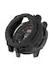 Silicone Case in Black color for Garmin Instinct 3 Solar, Instinct 3 AMOLED