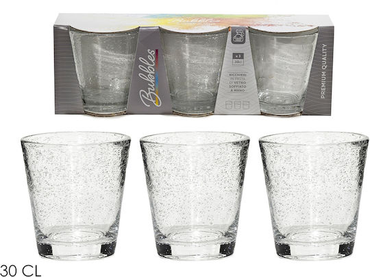 ArteLibre Set of Glasses made of Glass 3pcs