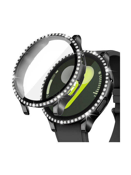 Carcasă de Plastic în culoarea Negru pentru Samsung Galaxy Watch 7 44mm