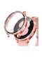 Plastic Case in Pink color for Samsung Galaxy Watch 4 44mm