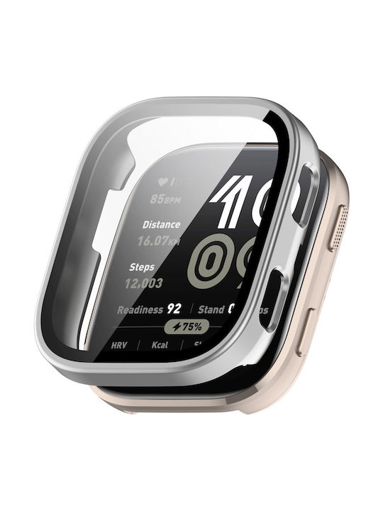 Πλαστική Θήκη σε Ασημί χρώμα για Amazfit Bip 6
