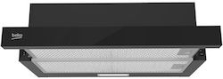 Beko Telescopic 60cm Negru HNT63322B Beko Telescopic 60cm Negru HNT63322B