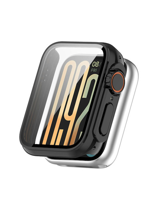 Carcasă de Plastic în culoarea Negru pentru Xiaomi Smart Band 9 Pro
