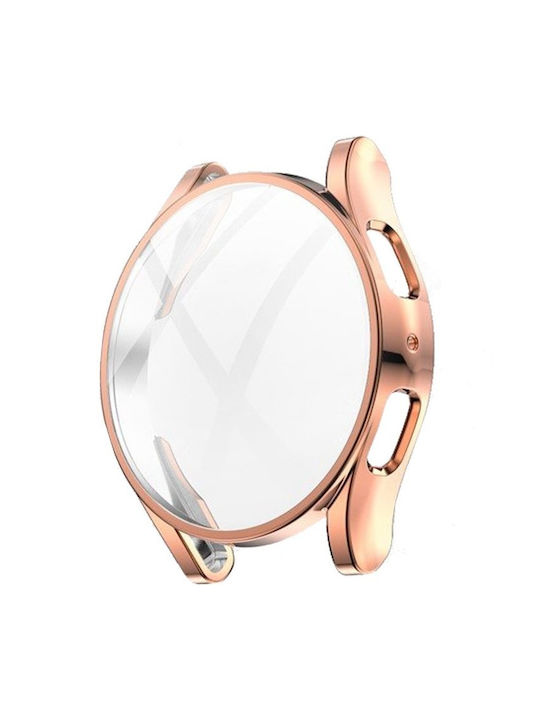 Carcasă de Silicon în culoarea Rose Gold pentru Samsung Galaxy Watch 5 40mm