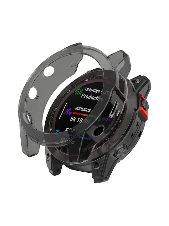 Θήκη Σιλικόνης σε Διάφανο χρώμα για Garmin Epix Gen 2 Θήκη Σιλικόνης σε Διάφανο χρώμα για Garmin Epix Gen 2