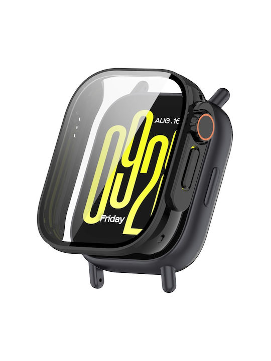 Carcasă de Plastic în culoarea Negru pentru Xiaomi Redmi Watch 5 Lite