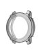 Silicone Case in Transparent color for Garmin Instinct 3 Solar, Instinct 3 AMOLED 45mm