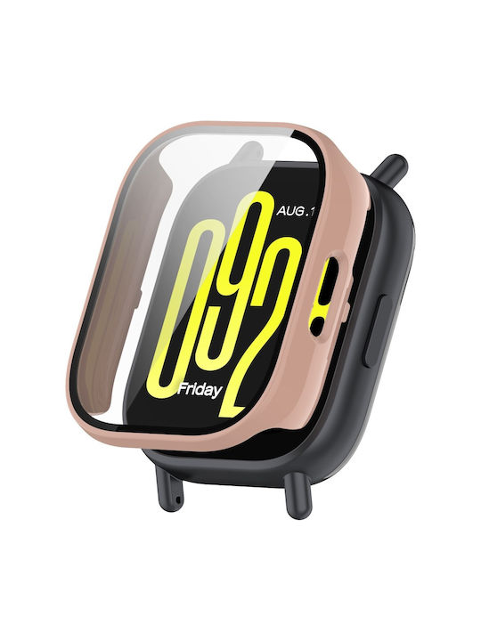 Carcasă de Plastic în culoarea Roz pentru Xiaomi Redmi Watch 5 Active