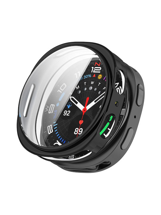 Πλαστική Θήκη σε Μαύρο χρώμα για Samsung Galaxy Watch 8 40mm