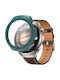 Carcasă de Silicon în culoarea Verde pentru Huawei Watch 4 Pro