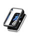 Пластмасов Калъф в Черен цвят за Samsung Galaxy Fit 3