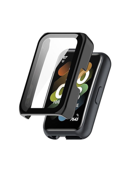 Plastikhülle in Schwarz Farbe für Huawei Honor Band 6, Huawei Honor Band 7 Plastikhülle in Schwarz Farbe für Huawei Honor Band 6, Huawei Honor Band 7
