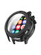 Plastic Case in Black color for Xiaomi Watch S4