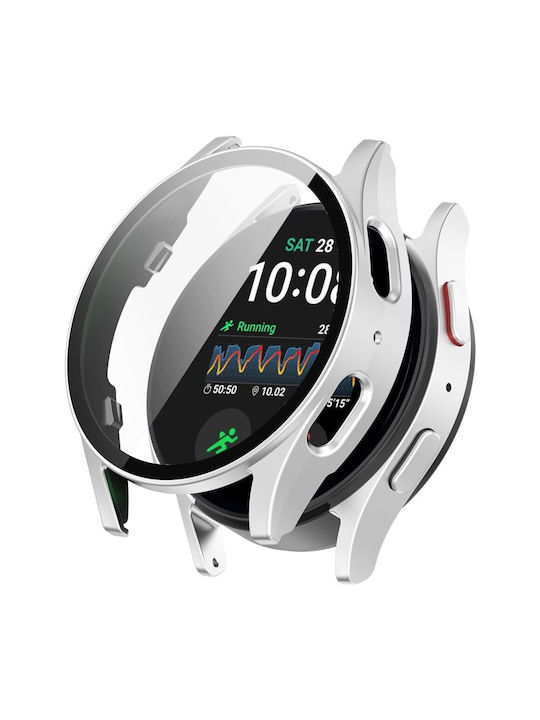 Carcasă de Plastic în culoarea Argintiu pentru Samsung Galaxy Watch 7 44mm