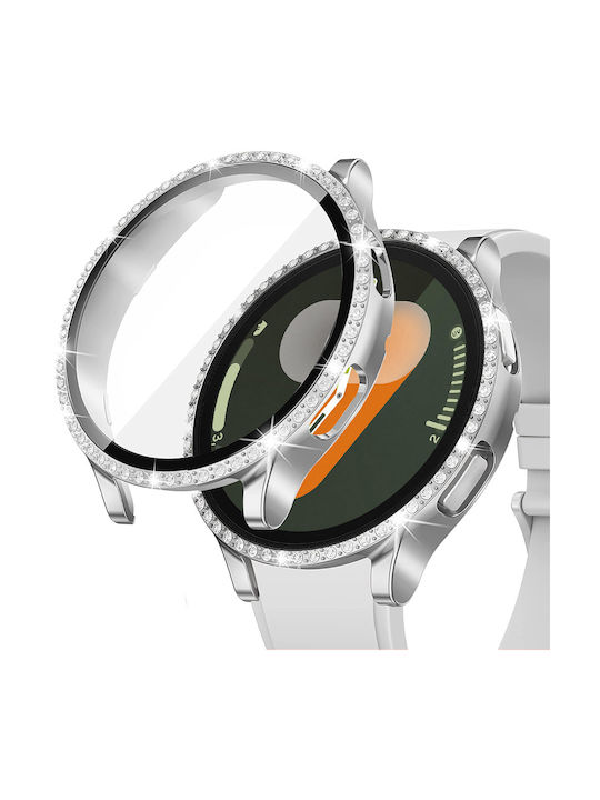 Carcasă de Plastic în culoarea Argintiu pentru Samsung Galaxy Watch 7 40mm