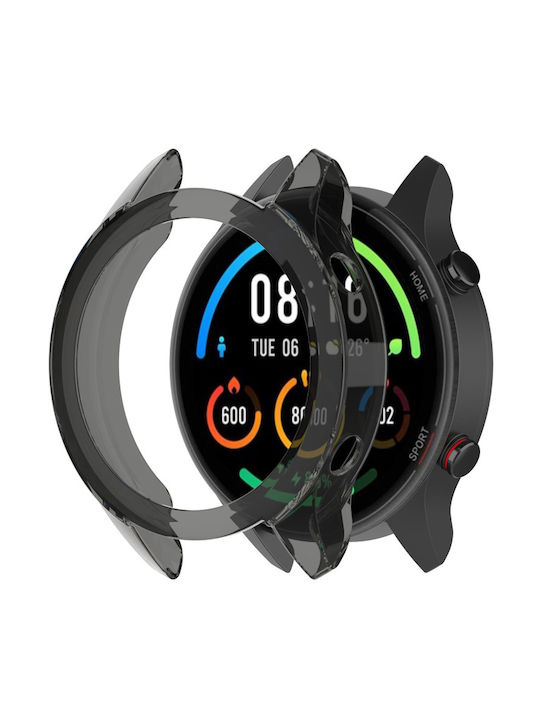 Θήκη Σιλικόνης σε Μαύρο χρώμα για Xiaomi Mi Watch Color Sport