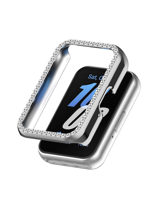 Πλαστική Θήκη σε Ασημί χρώμα για Samsung Galaxy Fit 3