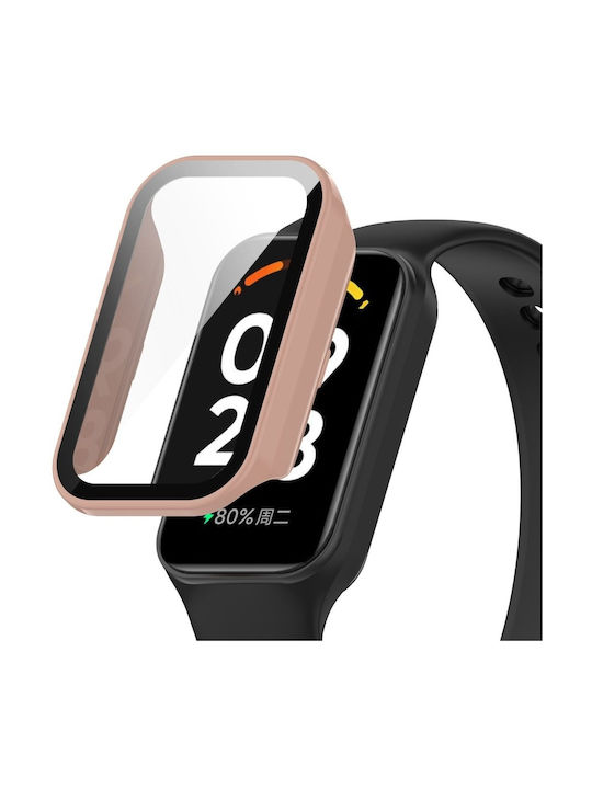 Πλαστική Θήκη σε Ροζ χρώμα για Xiaomi Redmi Band 2, Xiaomi Smart Mi Band 8 Active