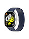 Techsuit Watchband W016 Xiaomi Smart Band 9 Pro 8 Pro Redmi Watch 4 Watch 5 Midnight Blue