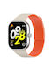Techsuit Watchband W016 Xiaomi Smart Band 9 Pro 8 Pro Redmi Watch 4 Watch 5 Starlight Orange