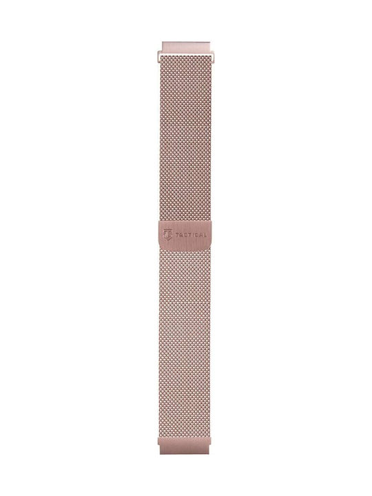 Tactical 634 Loop Magnetic Stainless Steel Strap 20mm Pink 2452349
