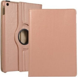 Flip Cover Δερμάτινη (Samsung Galaxy TAB A 2019 T510/T515) Ροζ Χρυσή Flip Cover Δερμάτινη (Samsung Galaxy TAB A 2019 T510/T515) Ροζ Χρυσή
