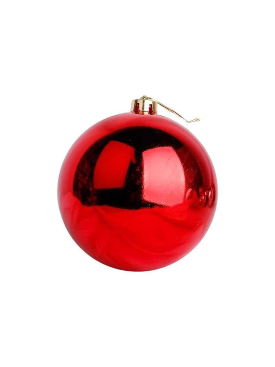 Große Rote Weihnachtsbaumschmuck Ball 15cm