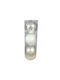 Hanging Ball Ornament Ornament White 15cm Set 3pcs