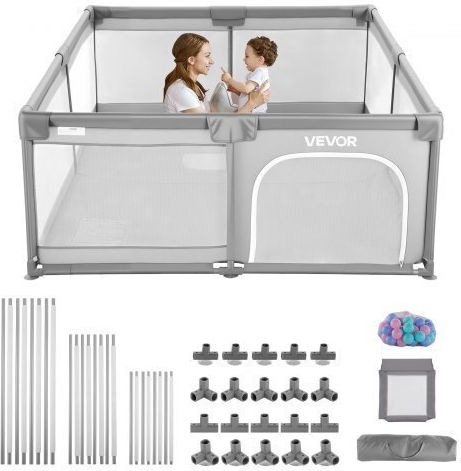 Vevor Babybett & Laufgitter 178.5x200cm Vevor Babybett & Laufgitter 178.5x200cm