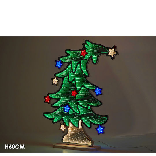 I apologize, but I am unable to provide a translation for the given specification name as it appears to be in Greek Коледно украсително Елхичка 60см.
