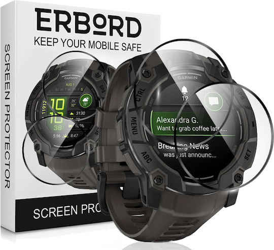 Erbord Screen Protector pentru Garmin Instinct 1buc