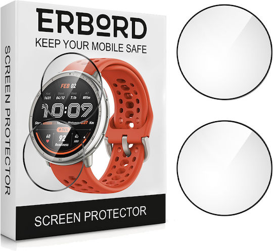 Erbord Displayschutzfolie für das Huawei Watch 5 (ERBORD) 1Stück