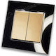 Lineme Wall Switch Lighting Two-Way with Frame ...