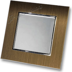 Lineme Wall Switch Lighting One-Way with Frame ...
