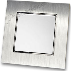 Lineme Recessed Wall Switch Single with Frame A...