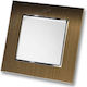 Lineme Recessed Wall Switch Single with Frame A...