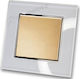 Lineme Wall Switch One-Way with Frame Gold