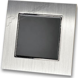 Lineme Recessed Wall Switch Single with Frame B...