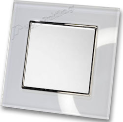 Lineme Wall Switch Lighting One-Way with Frame ...