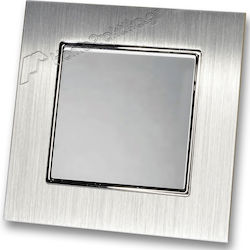Lineme Recessed Wall Switch Single with Frame A...