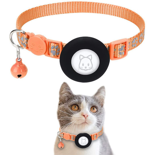 Case for AirTag in Orange color