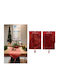 ArteLibre Christmas Tablecloth Runner L180xW32cm. (Μiscellaneous Designs/Colors)