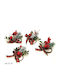 ArteLibre Christmas Towel D4.5cm. (Μiscellaneous Designs/Colors)