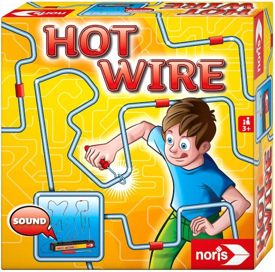 Joc de Societate Hot Wire pentru 1 Jucător 3+ Ani Noris
